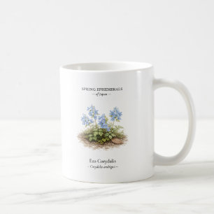 Mug Éphémères printanières du Japon – Corydale d'Ezo