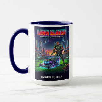 Mug Epic Galactic Garden Hero Sci Fi Parody