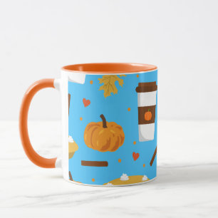 Mug épice citrouille d'amour