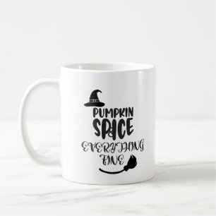 Mug Épice citrouille et tout Nice avec Casquette sorci