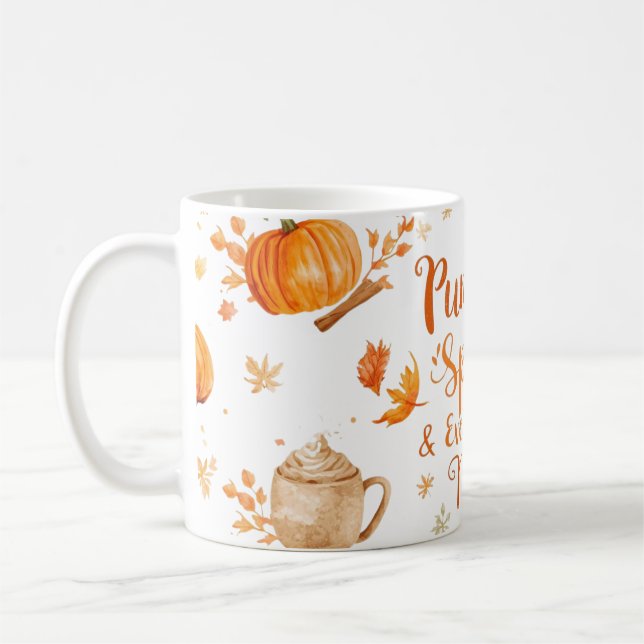 Mug Épice de citrouille (Gauche)