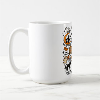 Mug Épice de citrouille rétro d'automne