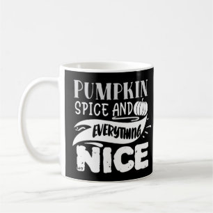 Mug ÉPICES citrouilles ET TOUT, action de grâce amusan