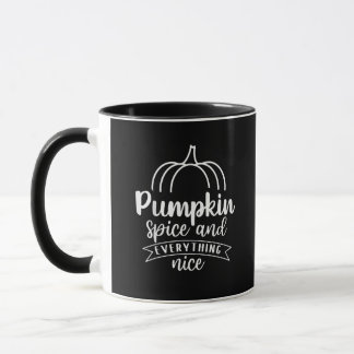 Mug Épices citrouilles Et Tout Bien