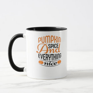 Mug Épices citrouilles Et Tout Bien Essentiel