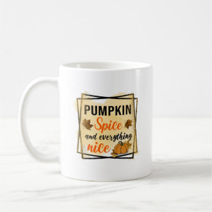 Mug Épices citrouilles et tout Nice