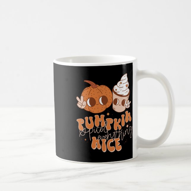 Mug Épices citrouilles Et Tout Nice Automne Saison Fem (Droite)