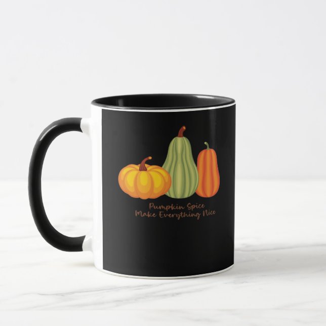 Mug Épices citrouilles Rendre Tout Beau (Gauche)