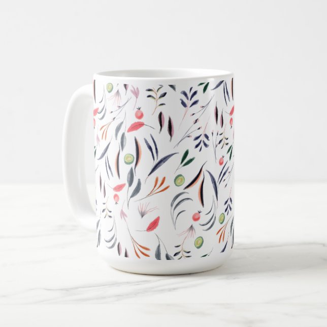 Mug Épices et herbes (Devant gauche)