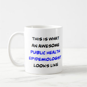 Mug épidémiologiste de la santé publique, génial