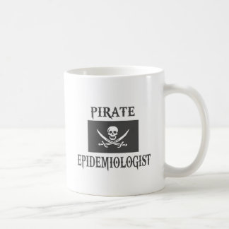 Mug Épidémiologiste du pirate