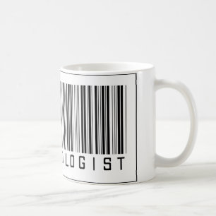Mug Épidémiologue de code barres