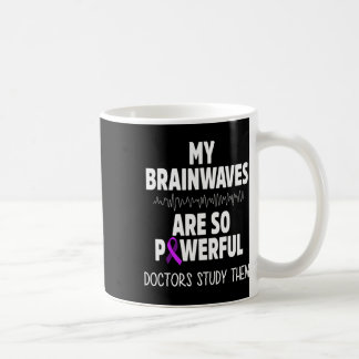 Mug Epilepsie Sensibilisation Cerveau Vagues Epileptiq