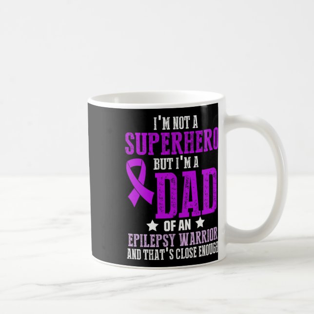 Mug Epilepsy Awareness Epileptic Warrior Survivor 6  (Droite)