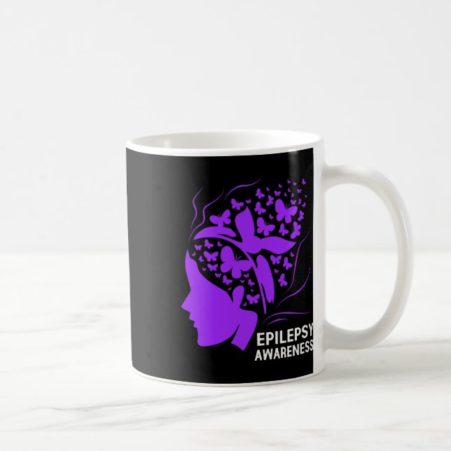 Mug Epilepsy Awareness For Women  (Droite)