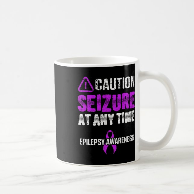 Mug Epilepsy Awareness Seizure Epileptic Warrior Survi (Droite)