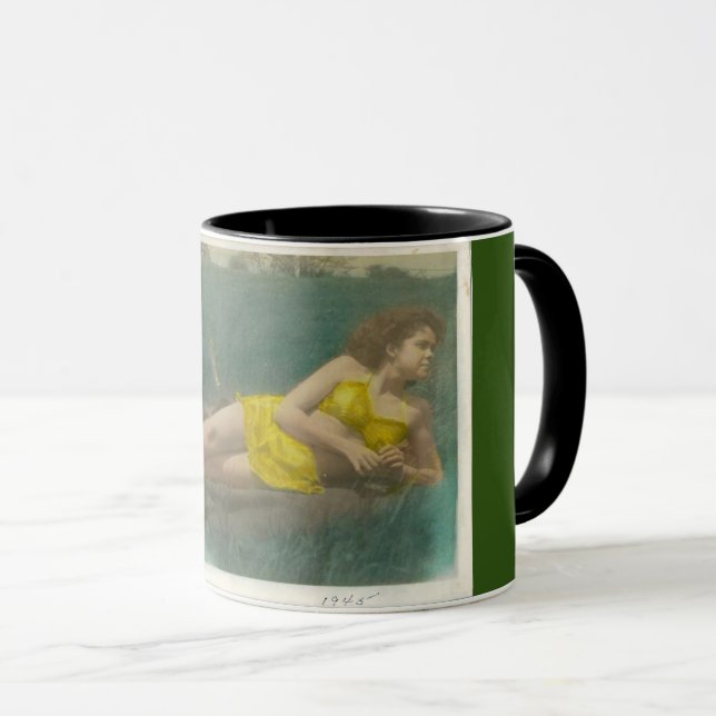 Mug Épinglette (Devant droit)
