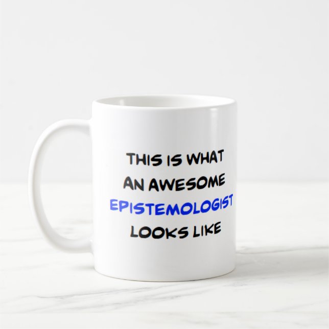 Mug épistémologue, génial (Gauche)