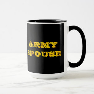Mug Épouse de l'armée de boue