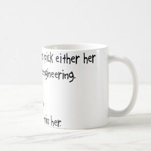 Mug Épouse de sélection ou ingénierie aérospatiale