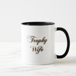 Mug Épouse de trophée