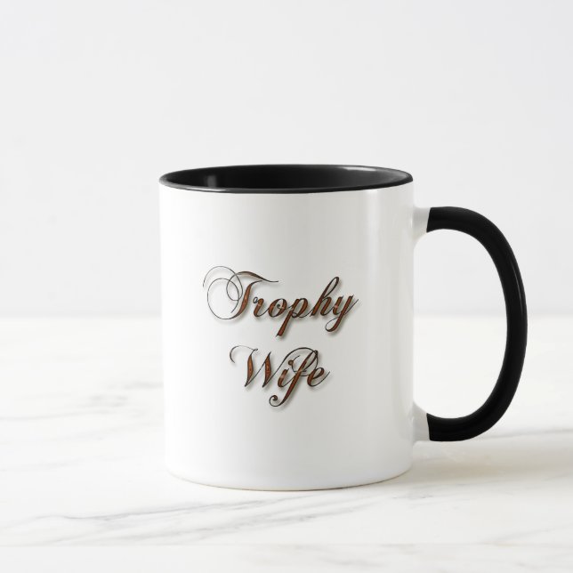 Mug Épouse de trophée (Droite)