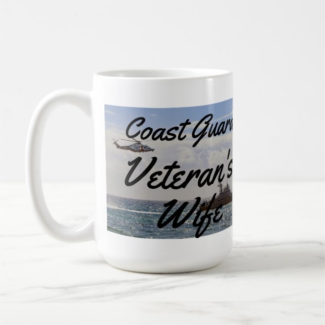 Mug Épouse de vétéran (Gauche)