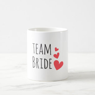 Mug Épouse d'équipe