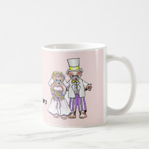 Mug Épouse d'ours et mariage de chambre