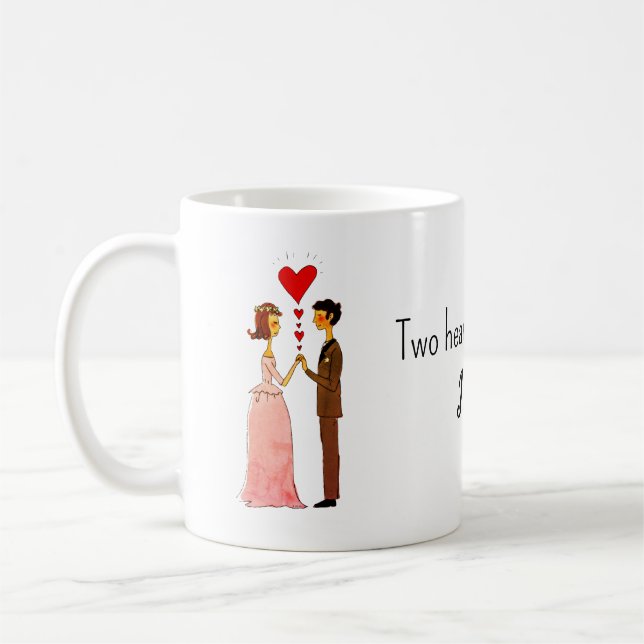 Mug Épouse et  fantasque en Mariage d'amour (Gauche)