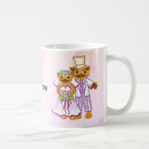 Mug Épouse et pièce de chat