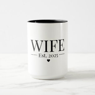 Mug Épouse établie 2025