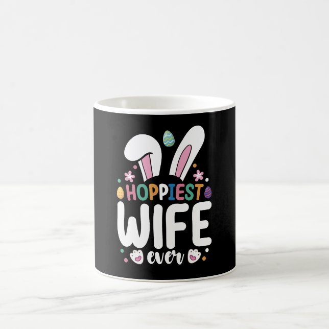 Mug Épouse la plus optimiste de chaque famille OEufs l (Centre)
