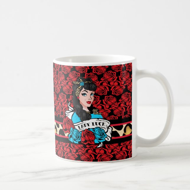Mug Épouse, Lady Luck (Droite)