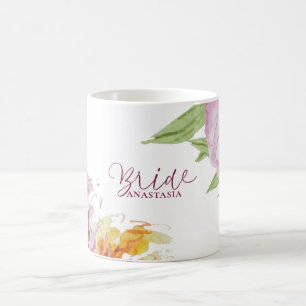 Mug Épouse Mariage de couleur