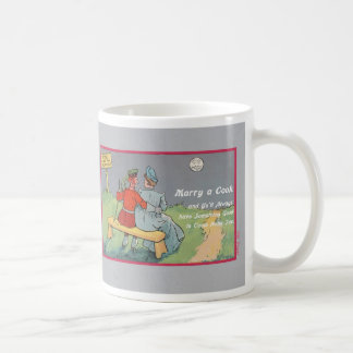 Mug Épousez un cuisinier