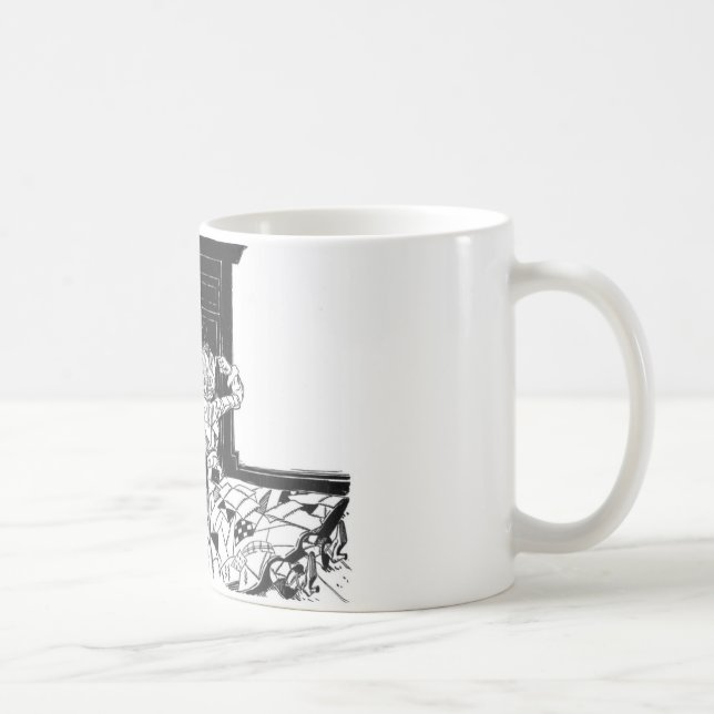 Mug Épouvantail et chutes (Droite)