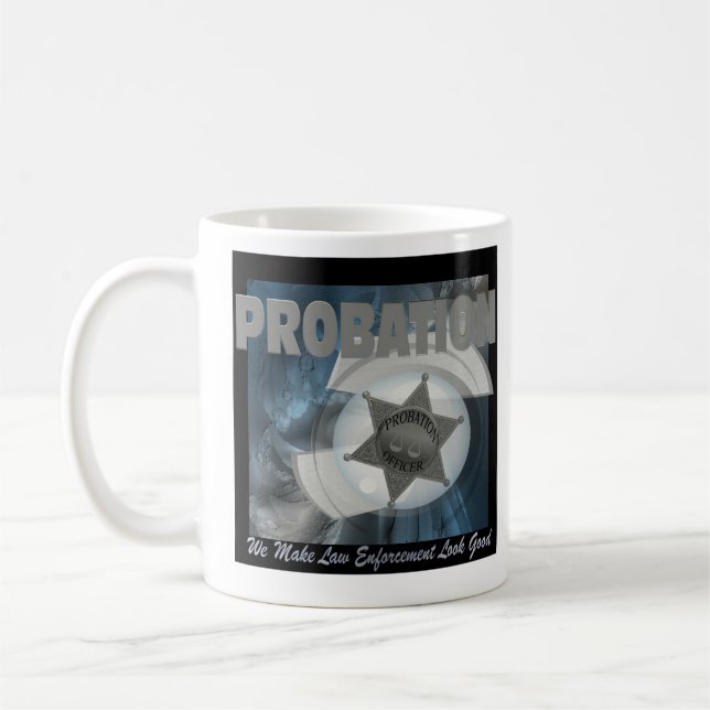 Mug Épreuve - nous faisons à sembler de police la (Gauche)