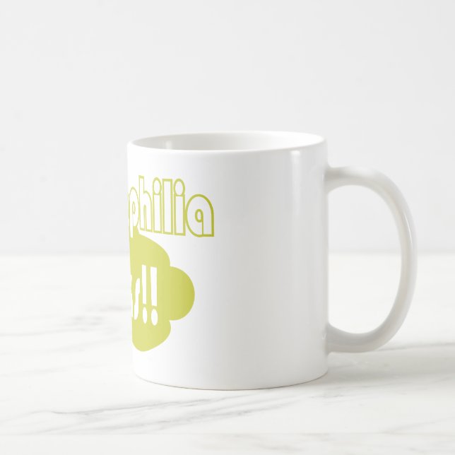 Mug Eproctophilia pue ! ! (Droite)