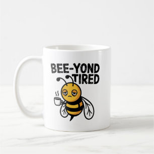 Mug Épuisé Au‑Delà – Jeu De Mots Attachant Sur Une Abe