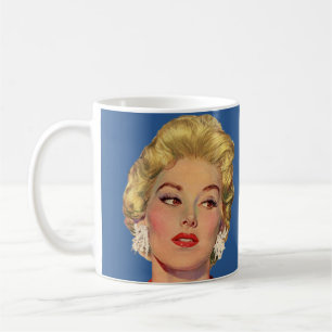 Mug épuisé par la façon dont stupide