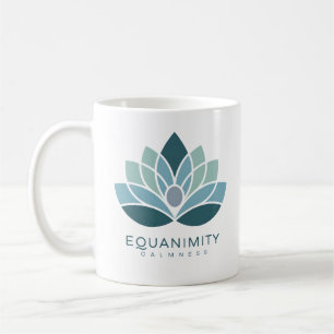 Mug Equanimité Calme Lotus Yoga Méditation Mindfult