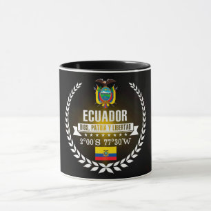 Mug Équateur