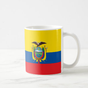 Mug Equateur Drapeau en céramique Musique