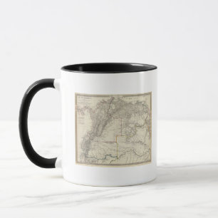 Mug Équateur, Grenade, Venezuela, Brésil, Guayana