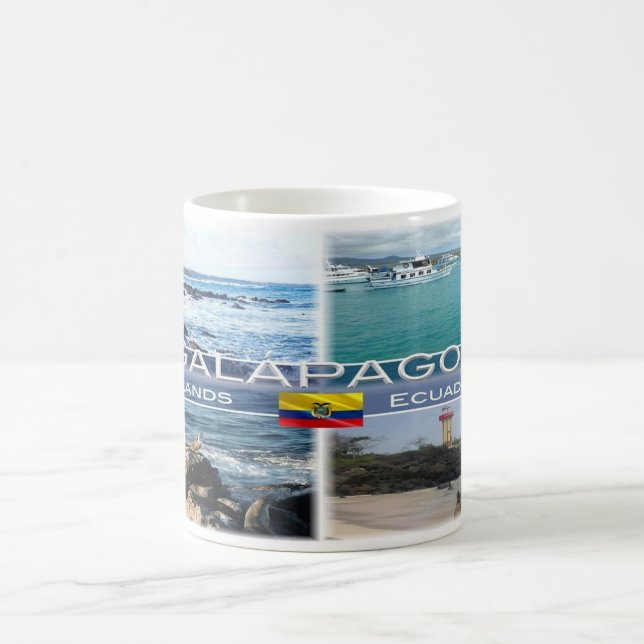 Mug Equateur - Îles Galapagos - (Centre)