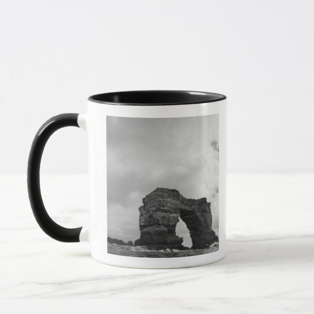 Mug Equateur, îles Galapagos, île Darwin, vagues (Gauche)