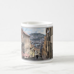 Mug Equateur - Quito - Centro Storico -