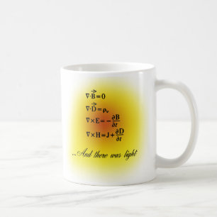 Mug Équations de Maxwell
