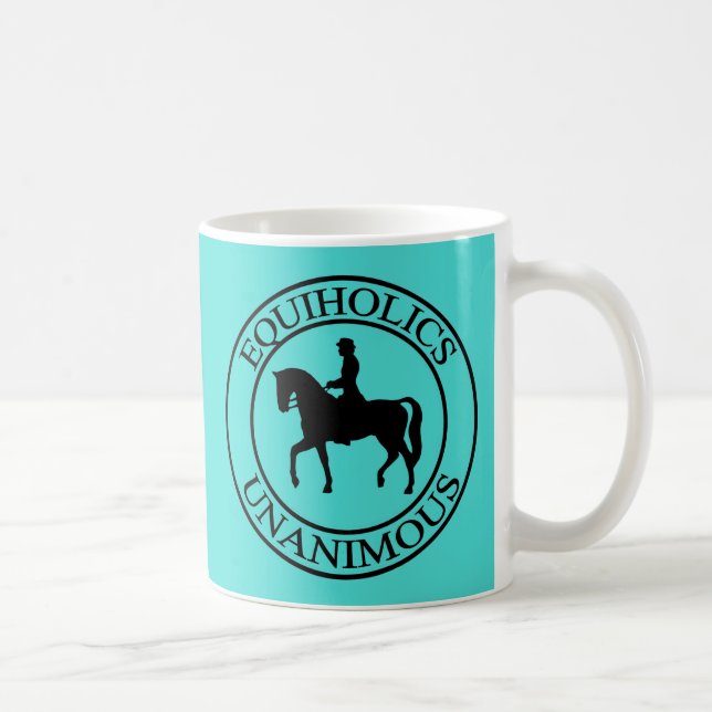 Mug Equiholics unanime (Droite)